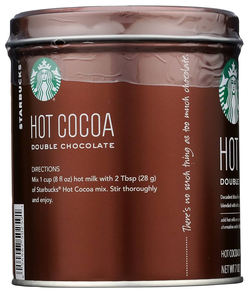 Amazon.co.jp: スターバックス STARBUCKS ホットココア W